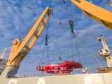 Części ogromnej maszyny TBM do wiercenia tunelu jeszcze w tym miesiącu będą transportowane na Podkarpacie [ZDJĘCIA, MAPY]