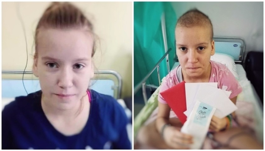 Chora na białaczkę 14-letnia Agata z Tczewa pilnie potrzebuje leku za ponad 200 tys. zł. Możesz pomóc?