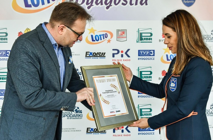 Magdalena Fularczyk-Kozłowska odebrała wyróżnienie dla sportowca dekady [zdjęcia]