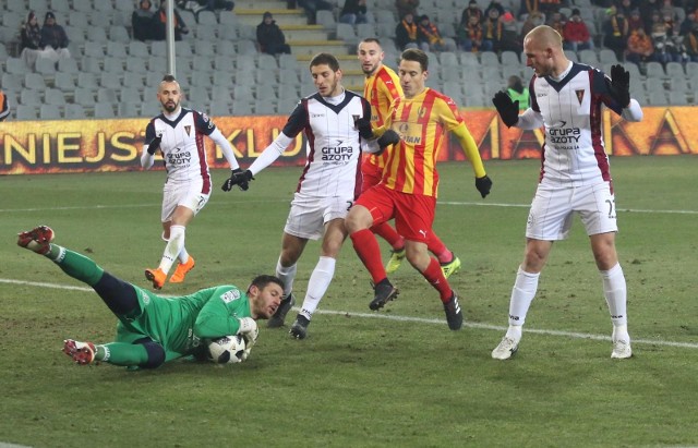 Korona Kielce - Pogoń Szczecin 0-0.