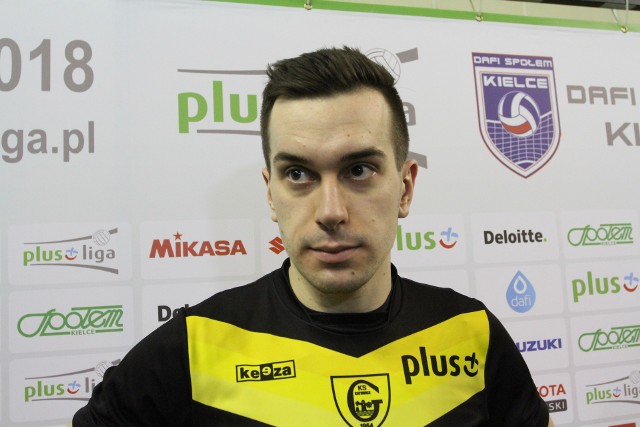 Marcin Komenda, rozgrywający GKS Katowice