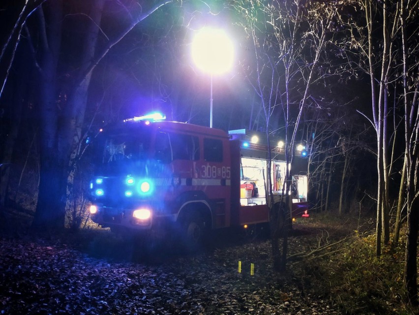 Strażacy zostali wezwani na ulicę Nad Wisłą w Bydgoszczy....