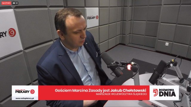 Jakub Chełstowski był Gościem Dnia DZ w Radiu Piekary