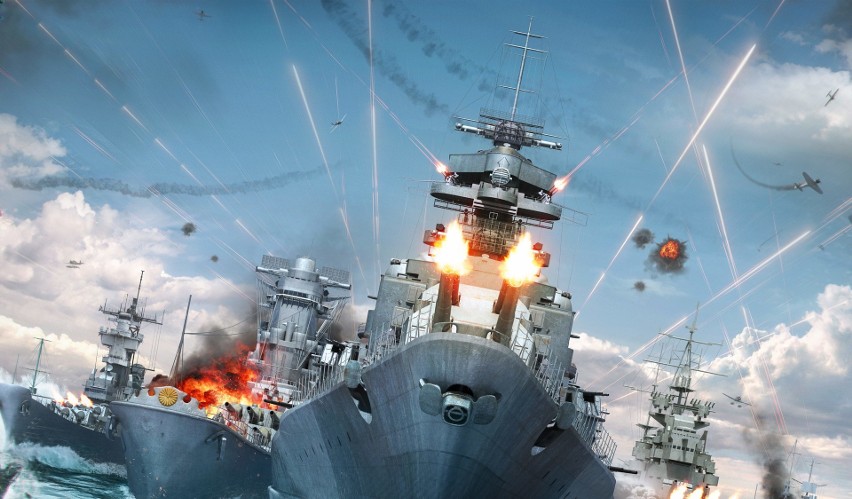 World of Warships
World of Warships