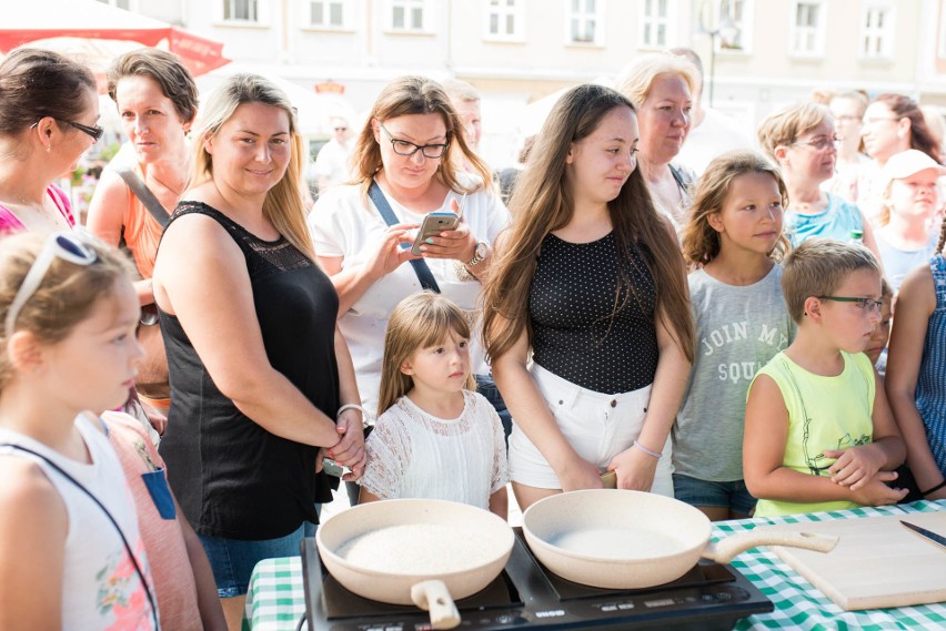 Festiwal smaków na Rynku w Opolu. Gościem festiwalu była...