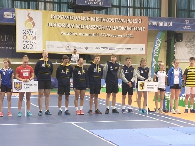 Ogólnopolska Olimpiada Młodzieży w badmintonie.