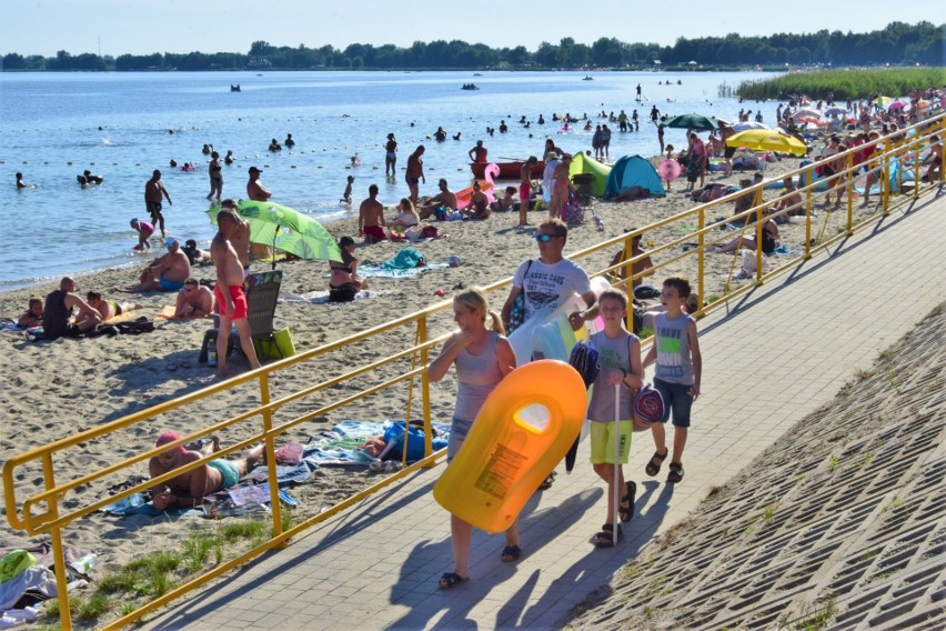 Wakacje na półmetku. Tak było 4 sierpnia nad Jeziorem...