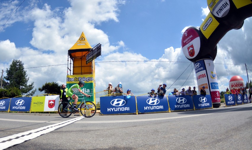 Tour de Pologne Féminin: Brazylijka najlepsza w Bukowinie Tatrzańskiej [ZDJĘCIA]