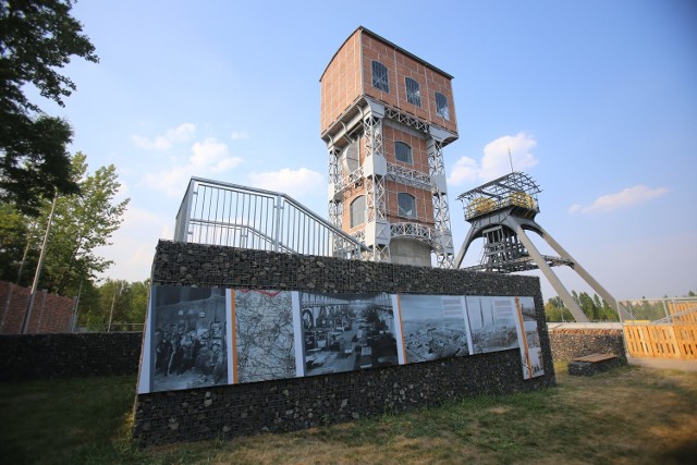 Zabytkowe wieże wyciągowe szybu I i II dawnej kopalni Polska w Świętochłowicach to nieliczne zachowane pamiątki po zakładzie