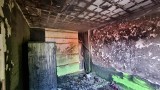 Pożar domu w Starym Dworku w Lubuskiem. Ogień doszczętnie strawił dwa pomieszczenia |ZDJĘCIA