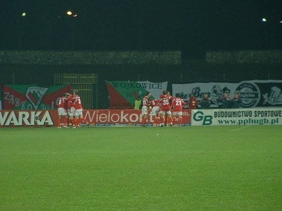 Zagłębie Sosnowiec 2:1 Legia Warszawa