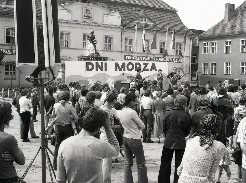 Darłowo w 1979 roku i obchody Dni Morza