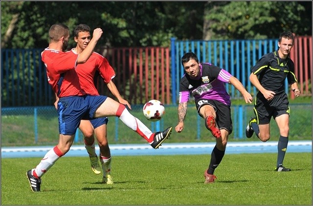 Iskra Białogard - Lech Czaplinek 1:0