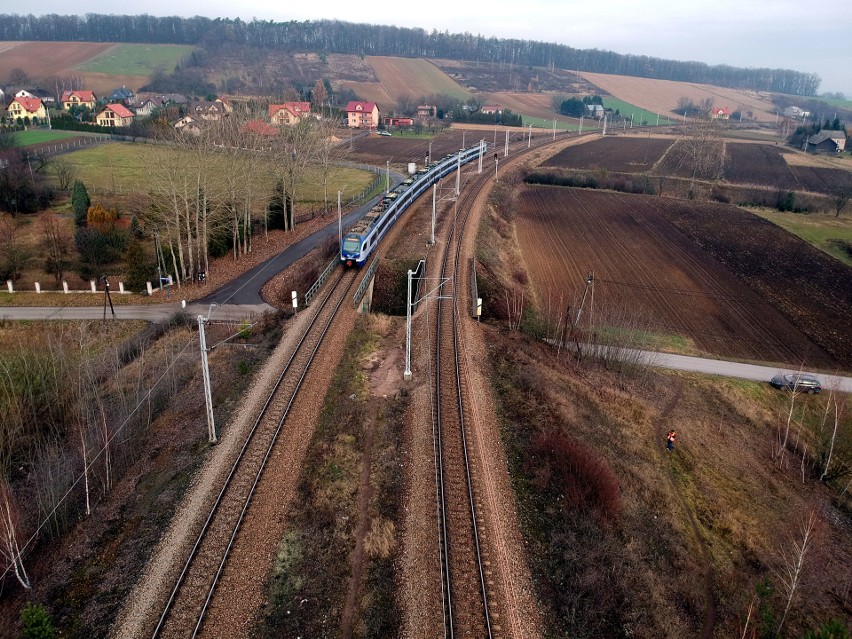 Linia kolejowa Kraków – Batowice – Tunel już po remoncie