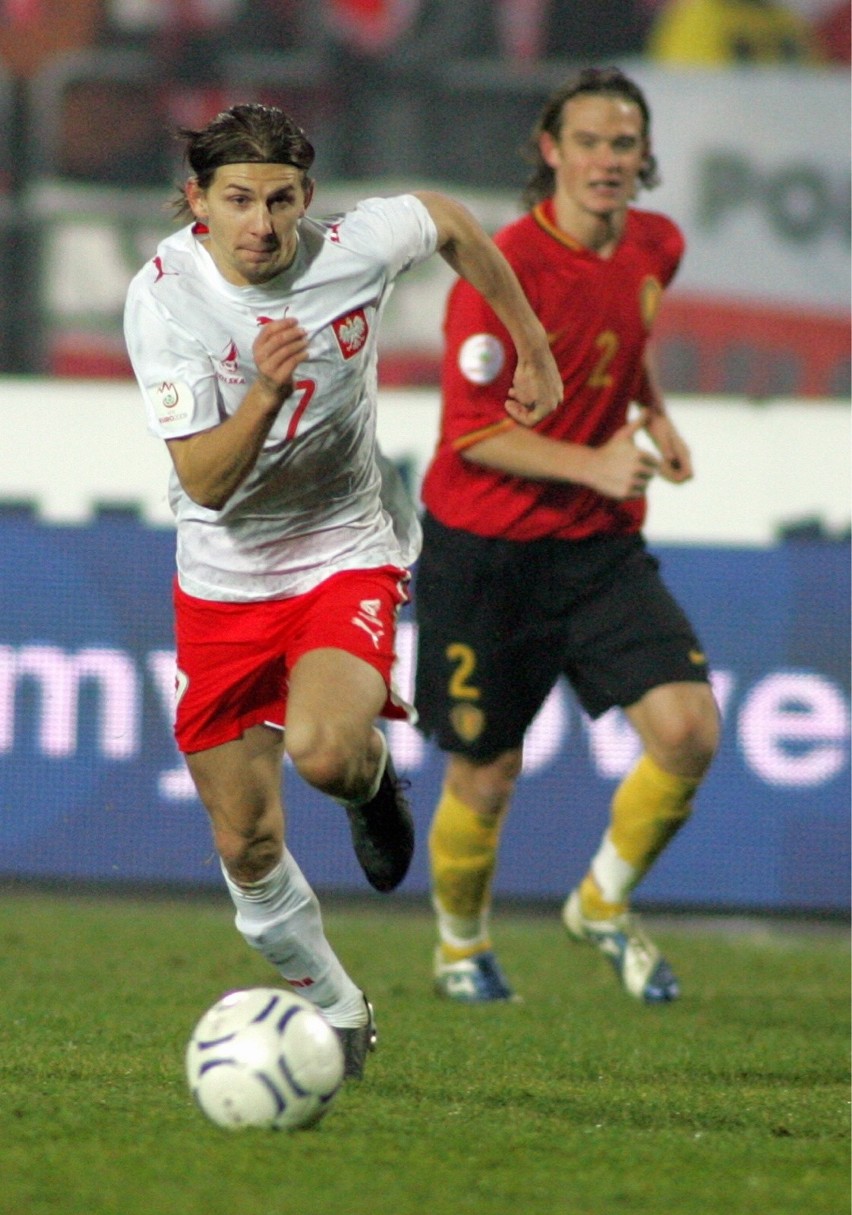 Zobaczcie mecze Euzebiusza Smolarka na Stadionie Śląskim...