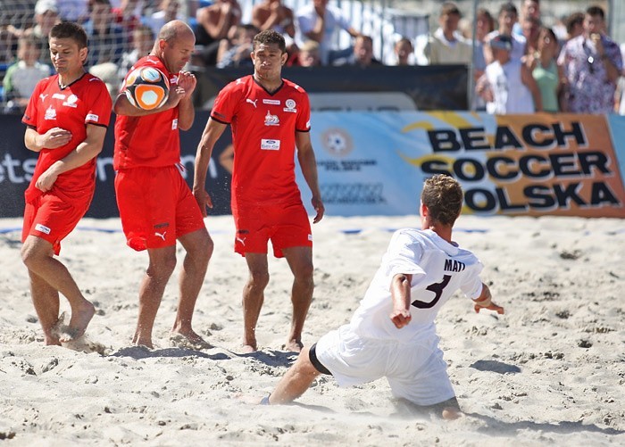 Ruszyly VI Mistrzostwa Polski Energa Beach Soccer w Ustce