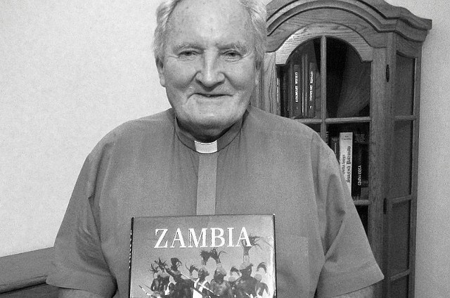 Ksiądz Marceli Prawica zmarł w niedzielny wieczór w szpitalu w Końskich w wieku 79 lat