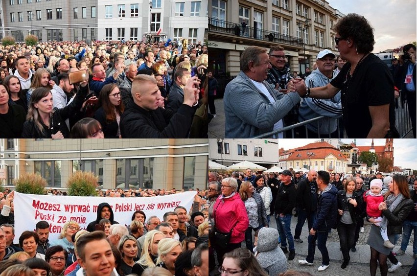 Rynek Kościuszki. Lady Pank zagrali koncert Solidarni z...