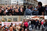 Rynek Kościuszki. Lady Pank zagrali koncert Solidarni z Polakami na Białorusi (zdjęcia, wideo)