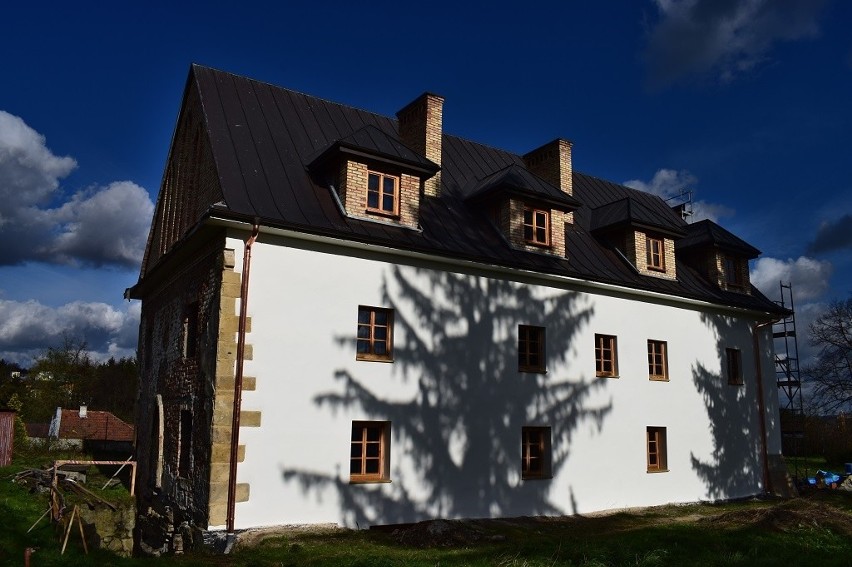 Biecz. Szpital św. Ducha wraca do dawnej świetności. Tego chciałaby św. Jadwiga