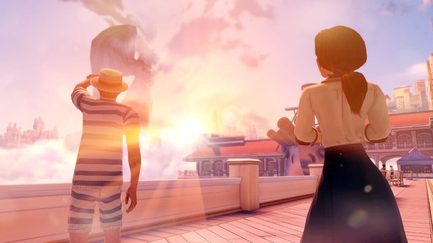 Bioshock: Infinite. Podniebne miasto (wideo)