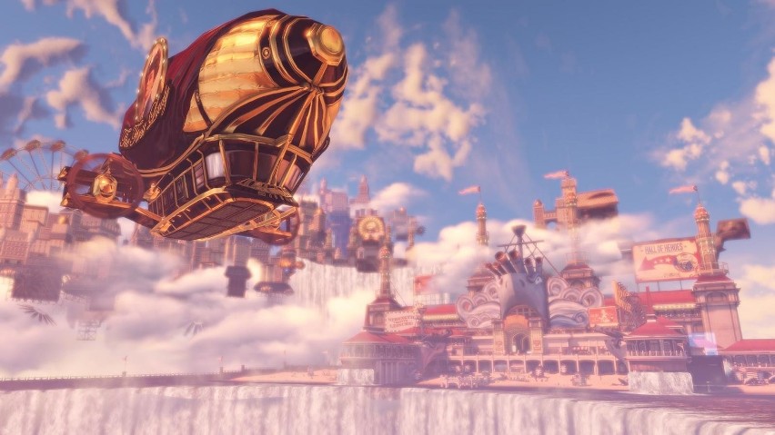 Bioshock: Infinite. Podniebne miasto (wideo)