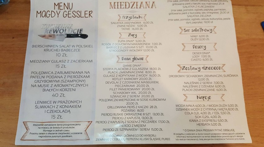 RESTAURACJA MIEDZIANA (dawniej Rodzinna), LUBIN: opinie, menu i ceny [Kuchenne Rewolucje]