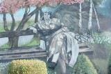 Zofia Nałkowska w Tychach. Mural Marty Piróg-Helińskiej i Marka Greli  przy ul. Nałkowskiej ZDJĘCIA