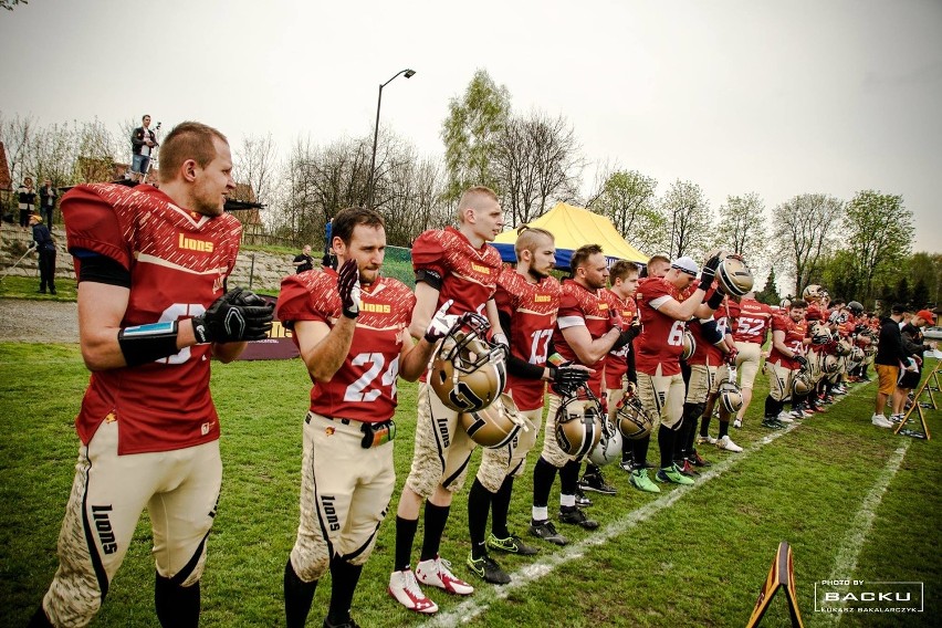 Gliwice Lions - Kraków Kings 42:13 (7:0, 7:13, 7:0, 21:0)