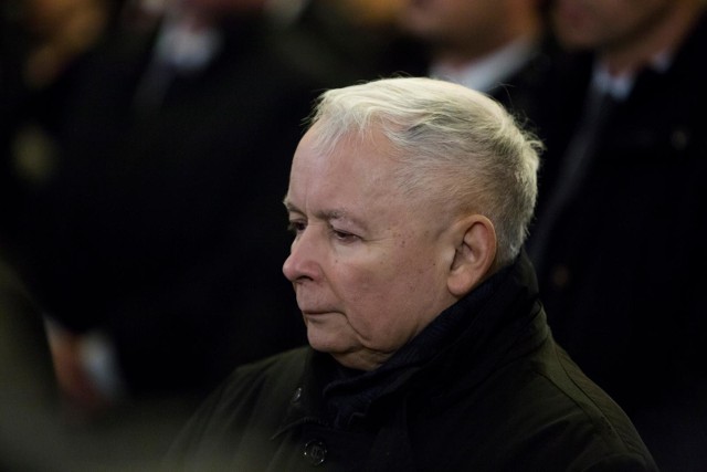 Prezes Prawa i Sprawiedliwości Jarosław Kaczyński