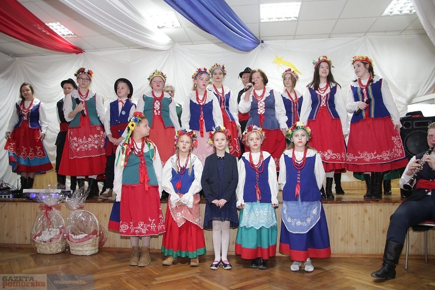 W sali widowiskowej Gminnego Ośrodka Kultury spotkali się...