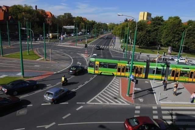 Zmiany na rondzie Nowaka-Jeziorańskiego będą obowiązywać przez weekend 7-8 października