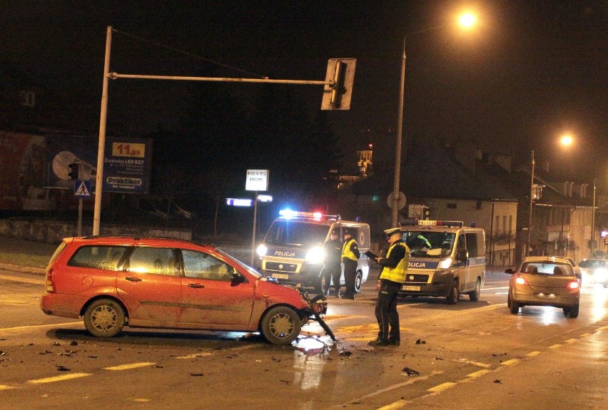 Wypadek na skrzyżowaniu Zagłoby-Słowackiego
