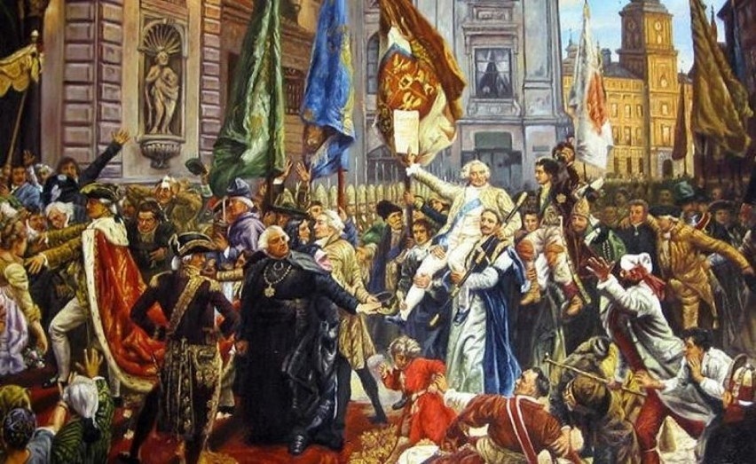 Konstytucja 3 Maja 1791 roku – obraz Jana Matejki.