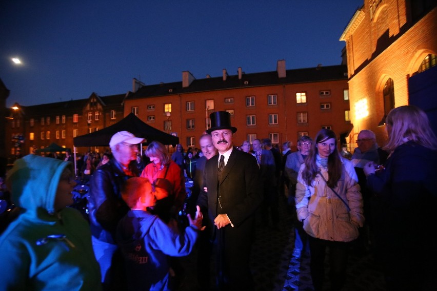 Rekonstrukcja wybuchu III powstania śląskiego w...