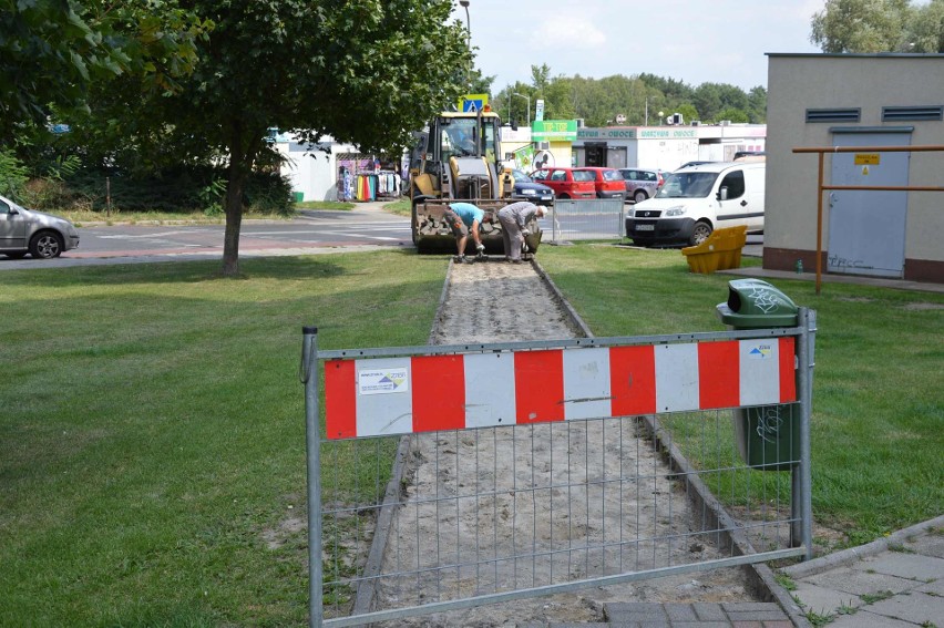 Mieszkańcy os. Pomorskiego martwią się likwidacją chodników