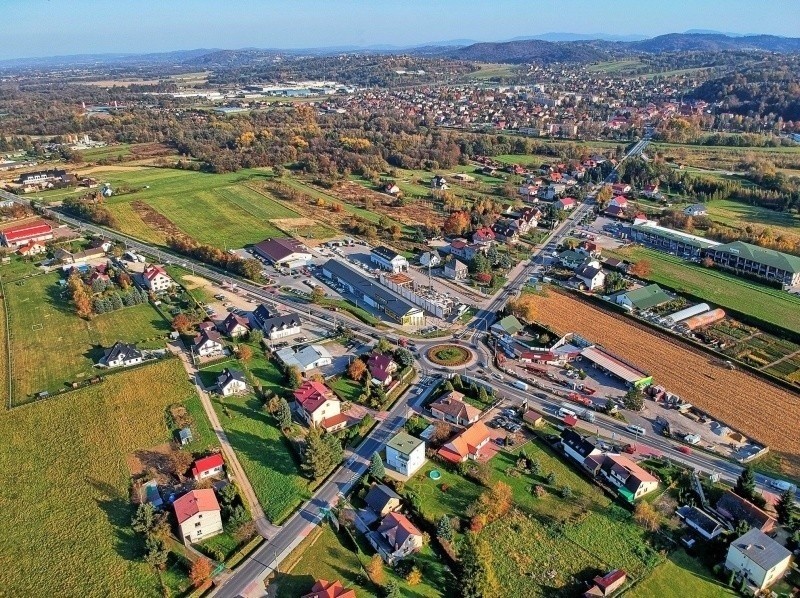 Miejsce 12 - gmina miejsko-wiejska Dobczyce