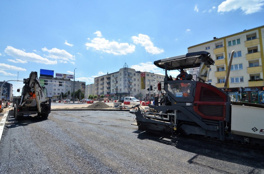 Remont ul. Sikorskiego w Gorzowie Wlkp. potrwa do grudnia.