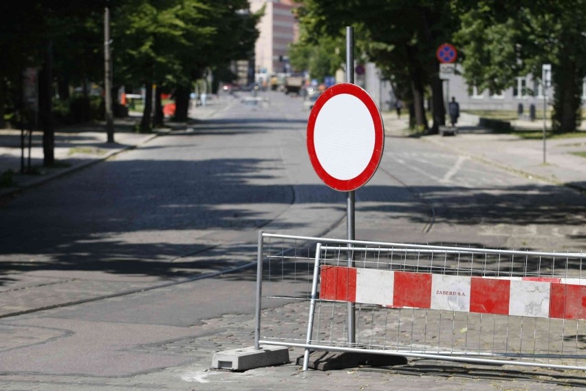 Wrocław: Remont Purkyniego to początek strefy 30 km/h w ścisłym centrum (ZDJĘCIA, SCHEMATY)