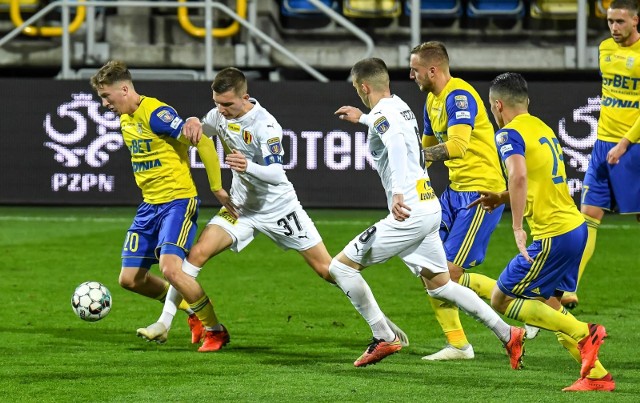 04.11.2020 gdyniastadion miejski w gdyni. puchar polski - mecz arka gdynia - korona kielcefot. przemek swiderski / polska press / dziennik baltycki