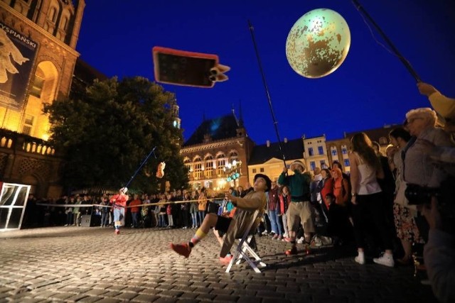 Festiwal Teatrów Ulicznych cieszy się dużym zainteresowaniem torunian