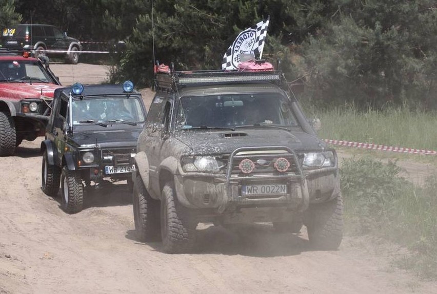 W przeszłości dla Krzysia Czupryna organizowano pikniki...