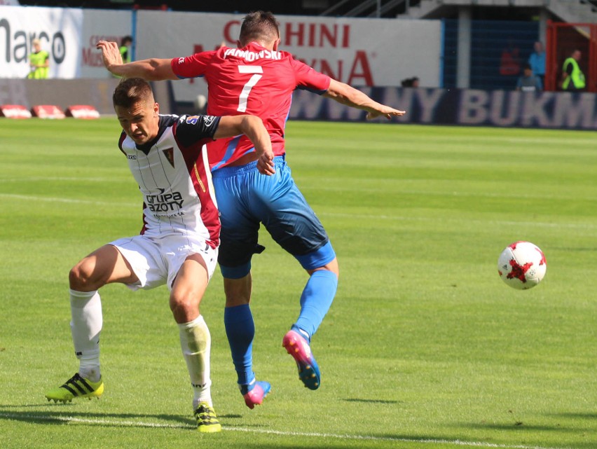 Piast Gliwice bezbramkowo zremisował z Pogonią Szczecin