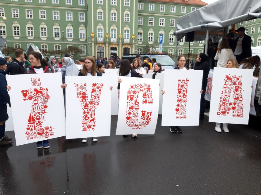 Marsz dla Życia w Szczecinie