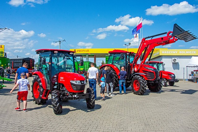 Wielkie święto firmy Pronar. Po raz kolejny odbyły się Dni Otwarte, które zwieńczone zostały imprezą w Centrum Wystawowym w Siemiatyczach.