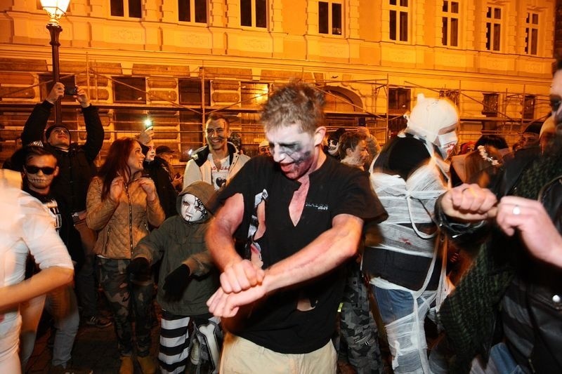 Zombie Walk w Szczecinie