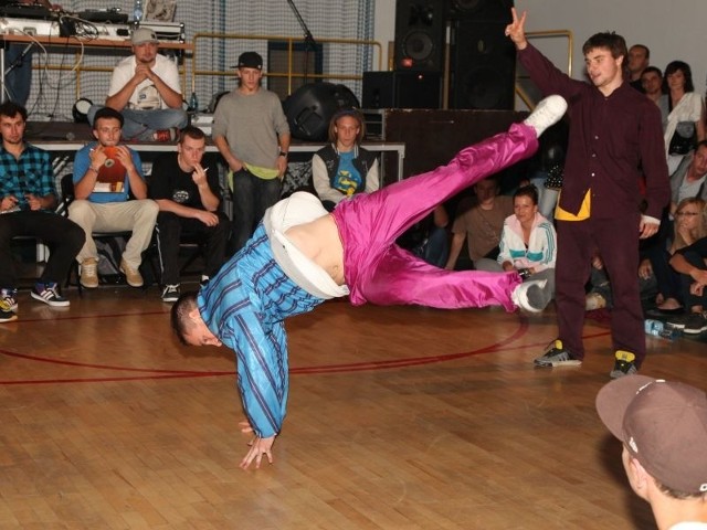 W turnieju tańca breakdance wygrali reprezentanci Śląska, którzy wywalczyli wszystkie miejsca na podium.