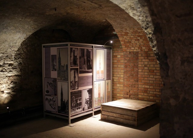 Muzeum Historyczne Miasta Gdańska udostępniło do zwiedzania piwnice Ratusza Głównomiejskiego