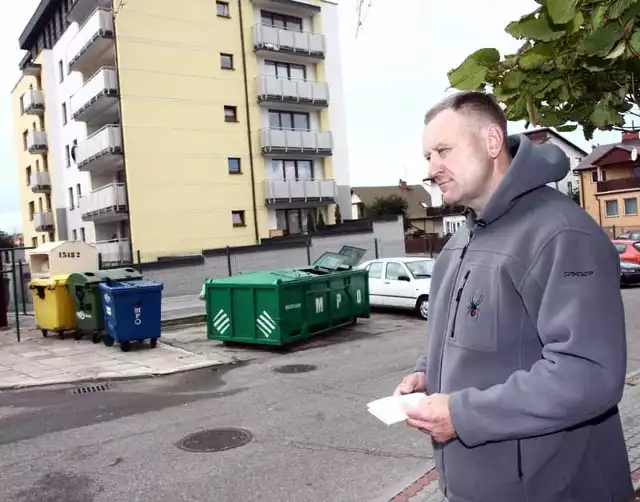 Spór o śmietnik. Wspólnota mieszkaniowa kontra spółdzielnia