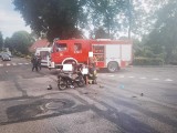 Wypadek na skrzyżowaniu w Koczale. Ranne 2 osoby (ZDJĘCIA)